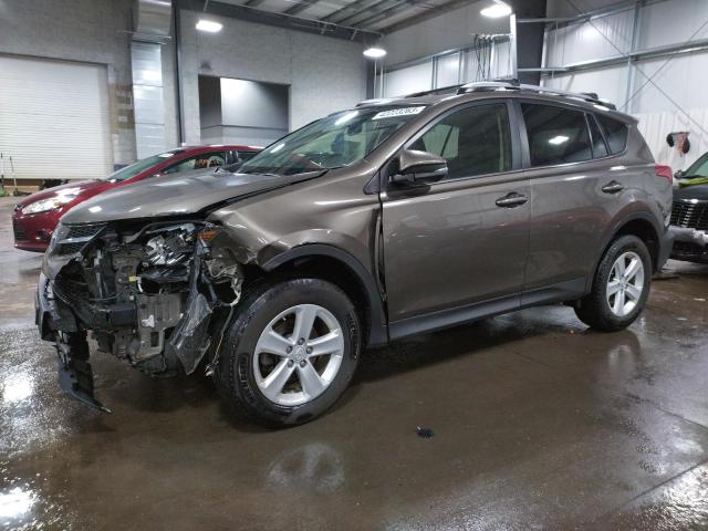 TOYOTA RAV4 XLE 2013 jtmrfrev4d5020680