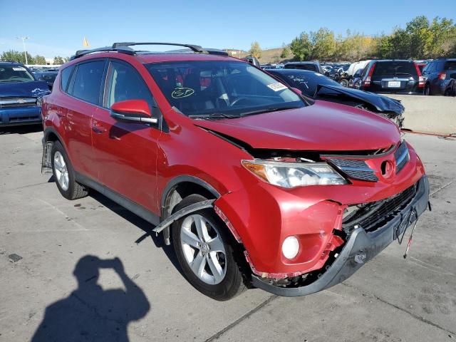 TOYOTA RAV4 XLE 2013 jtmrfrev4d5025409