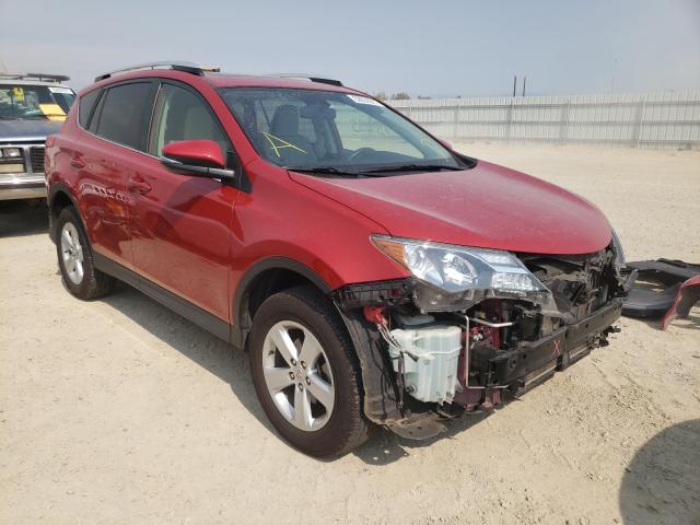 TOYOTA RAV4 XLE 2013 jtmrfrev4dd003934