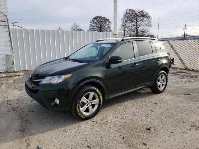 TOYOTA RAV4 XLE 2013 jtmrfrev4dd006882