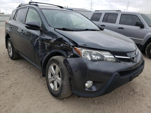 TOYOTA RAV4 XLE 2013 jtmrfrev4dd030020