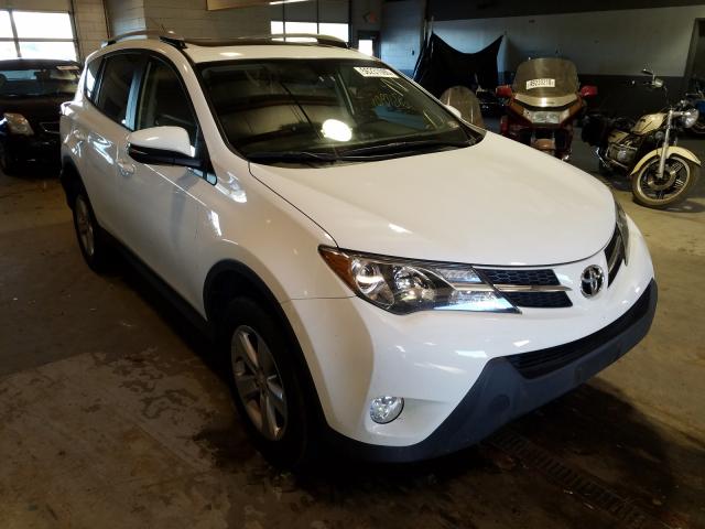 TOYOTA RAV4 XLE 2013 jtmrfrev4dd033435