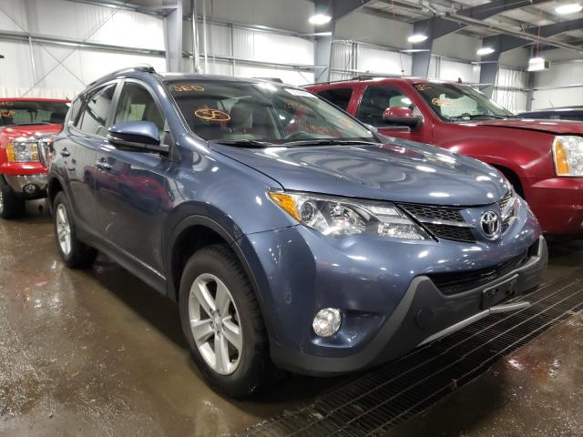 TOYOTA RAV4 XLE 2013 jtmrfrev4dd039879