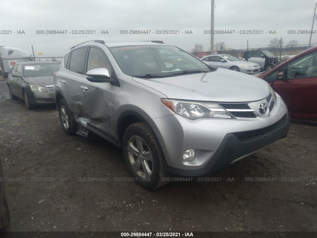 TOYOTA RAV4 2013 jtmrfrev4dd043768