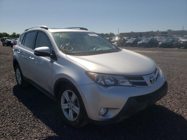 TOYOTA RAV4 XLE 2013 jtmrfrev4dd043785