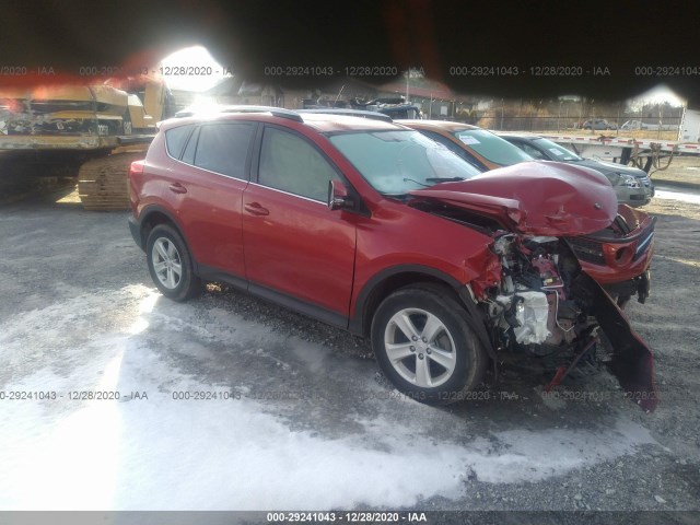 TOYOTA RAV4 2013 jtmrfrev4dd044600