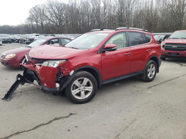 TOYOTA RAV4 XLE 2014 jtmrfrev4ed047630