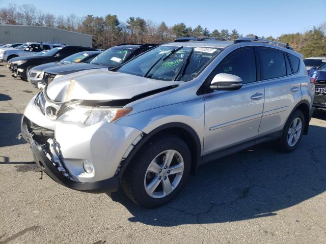 TOYOTA RAV4 XLE 2014 jtmrfrev4ed048292