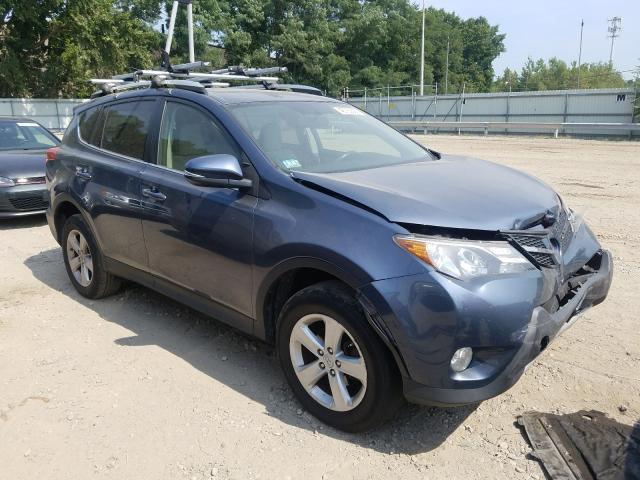 TOYOTA RAV4 XLE 2014 jtmrfrev4ed049779