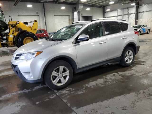 TOYOTA RAV4 XLE 2014 jtmrfrev4ed050415