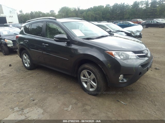 TOYOTA RAV4 2014 jtmrfrev4ed058563