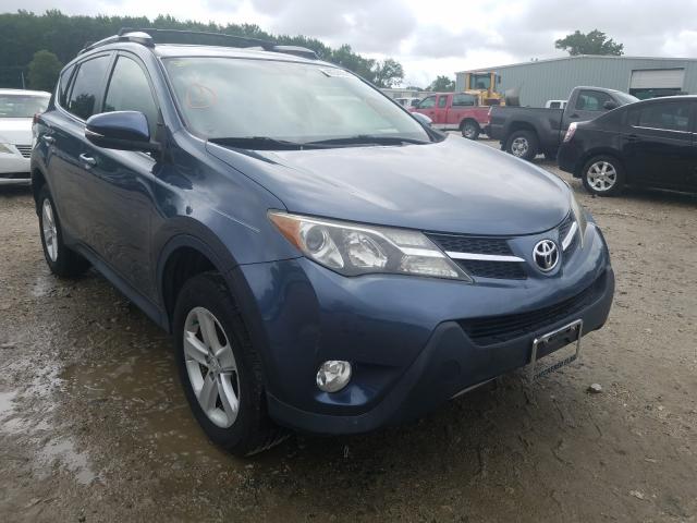 TOYOTA RAV4 XLE 2014 jtmrfrev4ed063892