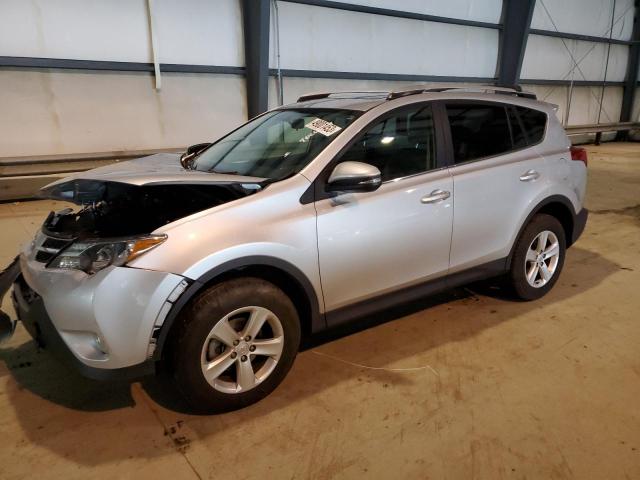 TOYOTA RAV4 XLE 2014 jtmrfrev4ed064511