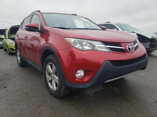 TOYOTA RAV4 XLE 2014 jtmrfrev4ed064525