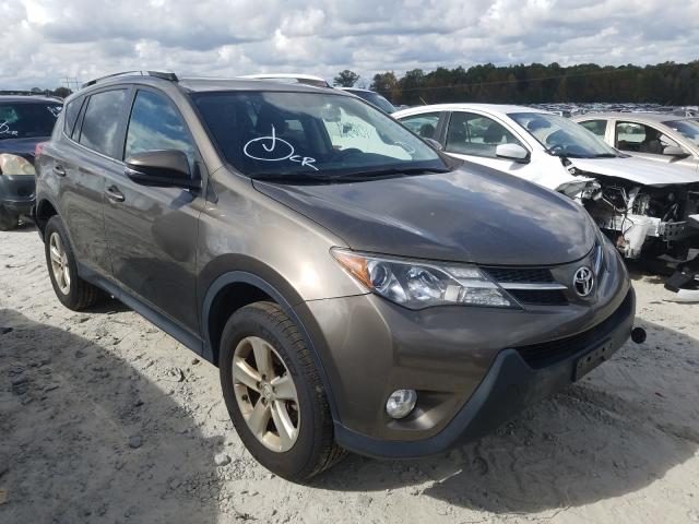 TOYOTA RAV4 XLE 2014 jtmrfrev4ed067022