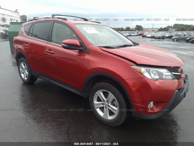 TOYOTA RAV4 2014 jtmrfrev4ed068493