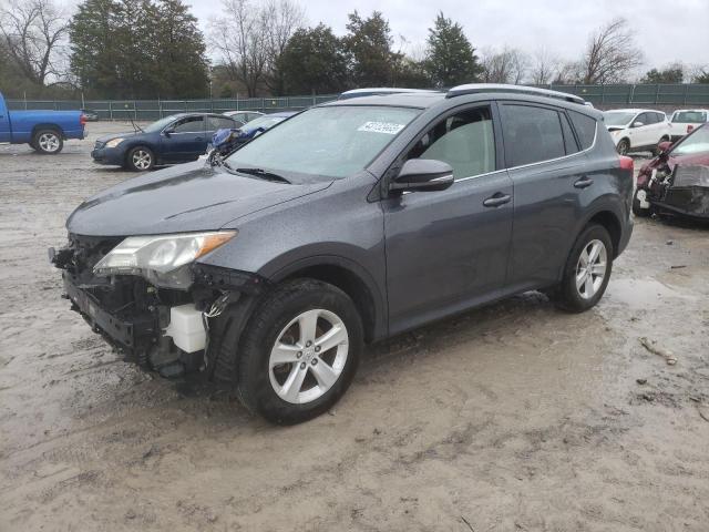 TOYOTA RAV4 XLE 2014 jtmrfrev4ed069370