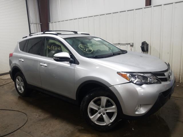 TOYOTA RAV4 XLE 2014 jtmrfrev4ed070941