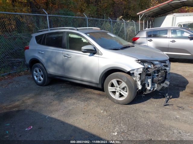 TOYOTA RAV4 2014 jtmrfrev4ed071877