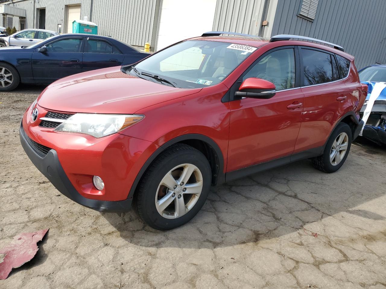 TOYOTA RAV 4 2014 jtmrfrev4ed072706