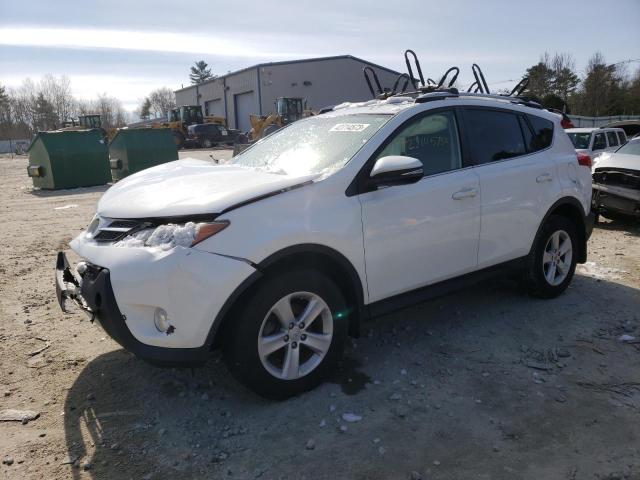 TOYOTA RAV4 XLE 2014 jtmrfrev4ed080868