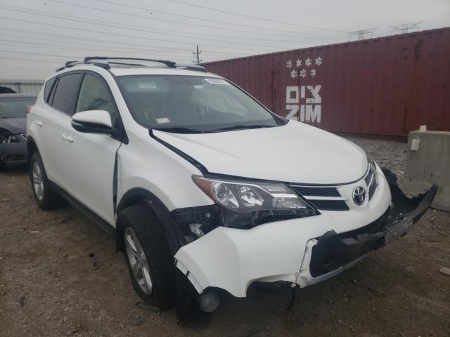 TOYOTA RAV4 XLE 2014 jtmrfrev4ed080997