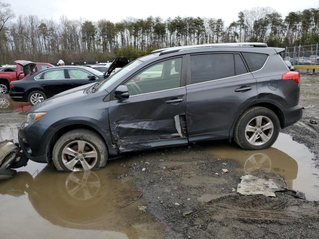 TOYOTA RAV4 XLE 2014 jtmrfrev4ed081938