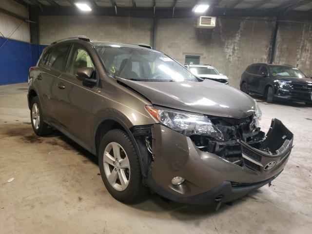 TOYOTA RAV4 XLE 2014 jtmrfrev4ed083740