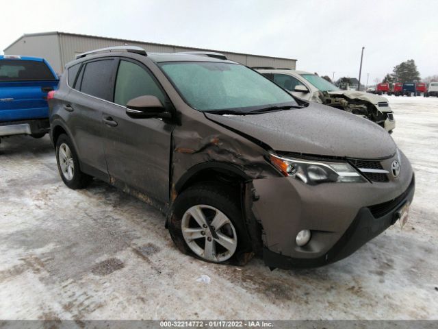 TOYOTA RAV4 2014 jtmrfrev4ed085553