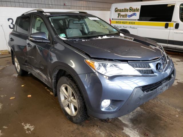 TOYOTA RAV4 XLE 2014 jtmrfrev4ed085794