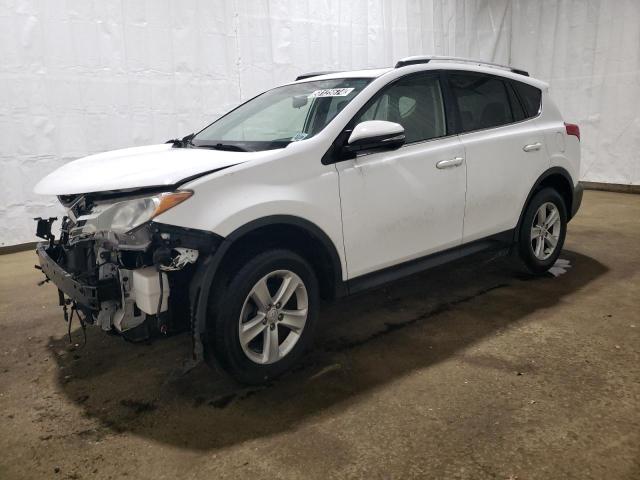 TOYOTA RAV4 XLE 2014 jtmrfrev4ed087383