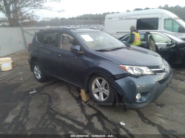 TOYOTA RAV4 2014 jtmrfrev4ed087867