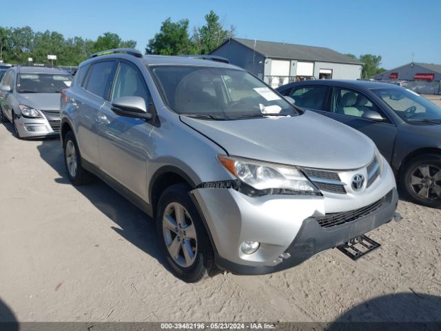 TOYOTA RAV4 2014 jtmrfrev4ed091479