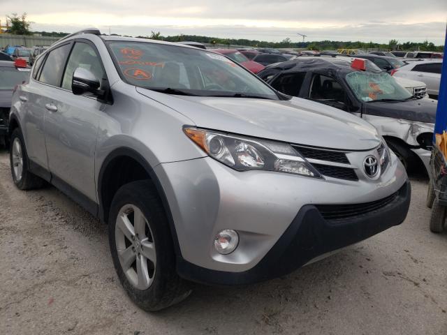 TOYOTA RAV4 XLE 2014 jtmrfrev4ed091725