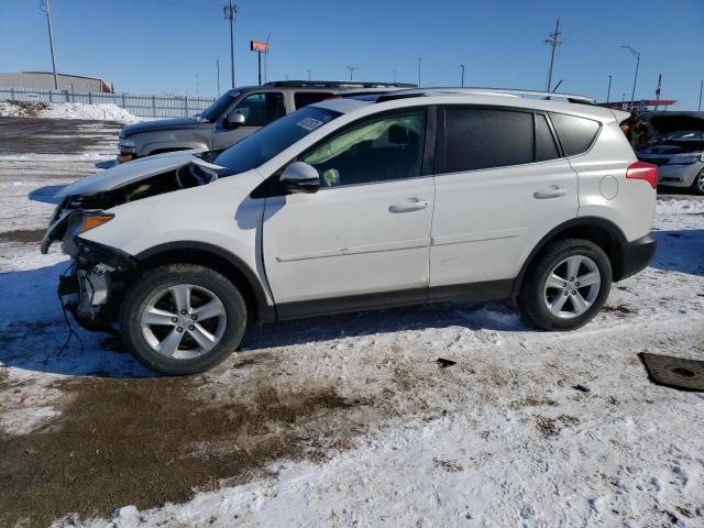 TOYOTA RAV4 XLE 2014 jtmrfrev4ed092650