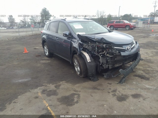 TOYOTA RAV4 2014 jtmrfrev4ed092969