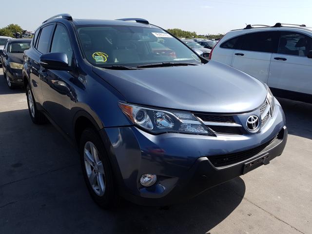 TOYOTA RAV4 XLE 2014 jtmrfrev4ed093930