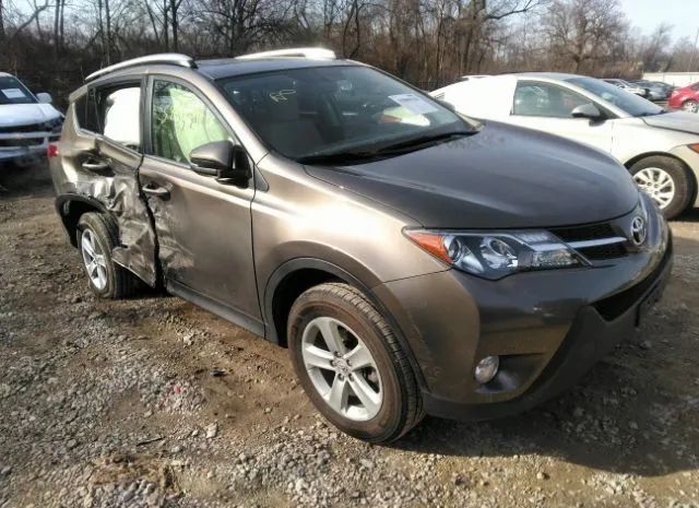 TOYOTA RAV4 2014 jtmrfrev4ed094625