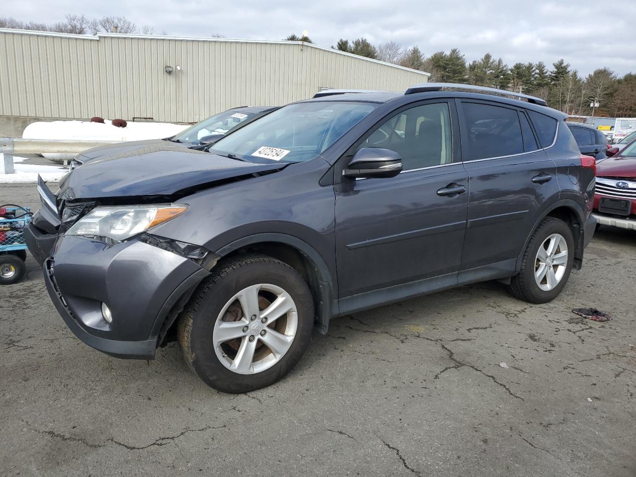 TOYOTA RAV 4 2014 jtmrfrev4ej002494