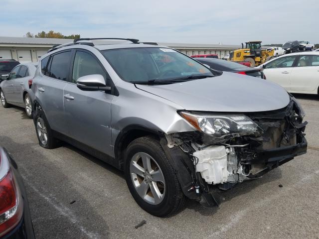 TOYOTA RAV4 XLE 2014 jtmrfrev4ej003919