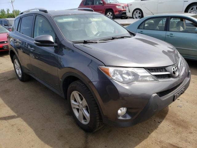 TOYOTA RAV4 XLE 2014 jtmrfrev4ej005296