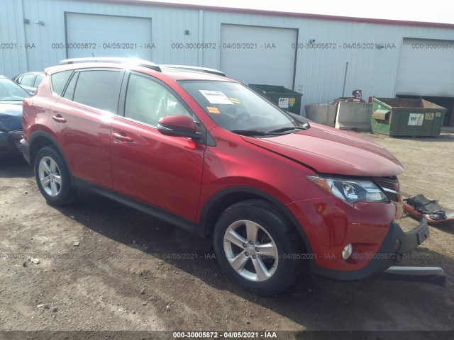 TOYOTA RAV4 2014 jtmrfrev4ej007419