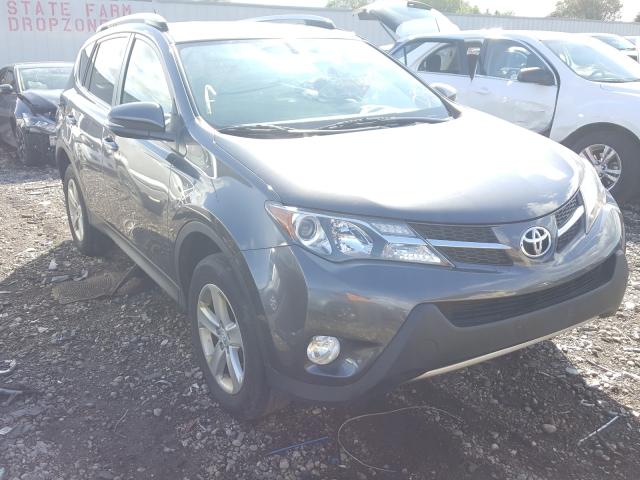 TOYOTA RAV4 XLE 2014 jtmrfrev4ej007632