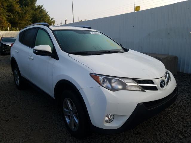 TOYOTA RAV4 XLE 2014 jtmrfrev4ej011101