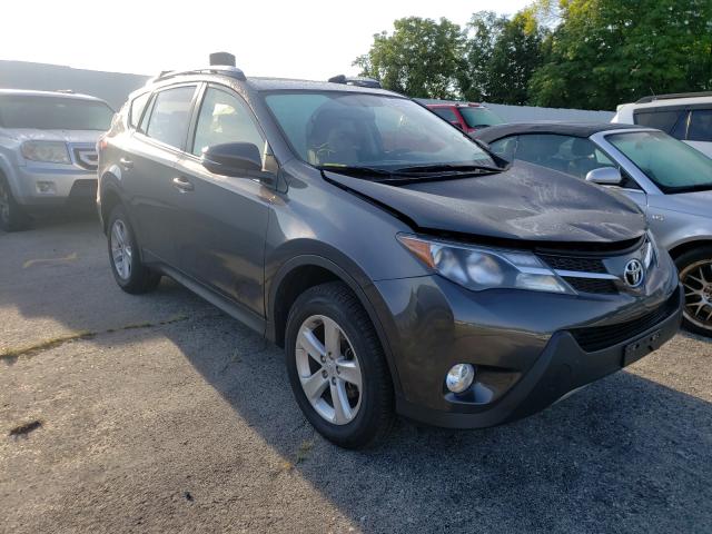 TOYOTA RAV4 XLE 2014 jtmrfrev4ej012250