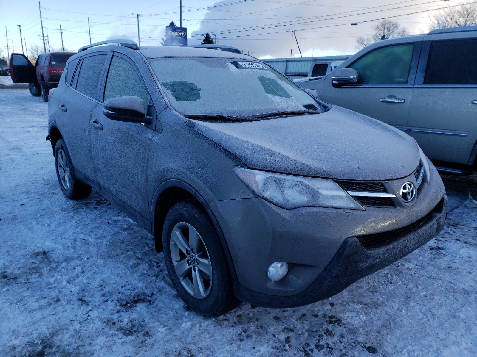 TOYOTA RAV4 XLE 2015 jtmrfrev4fd103115