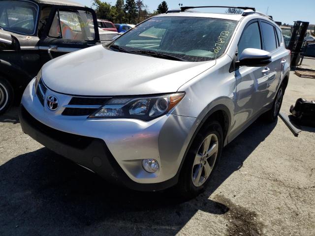 TOYOTA RAV4 XLE 2015 jtmrfrev4fd108802