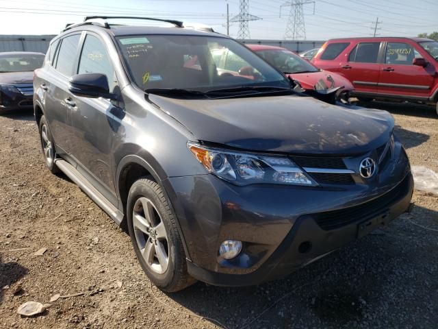 TOYOTA RAV4 XLE 2015 jtmrfrev4fd115328