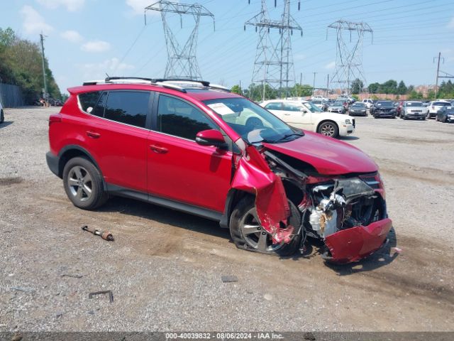 TOYOTA RAV4 2015 jtmrfrev4fd116902