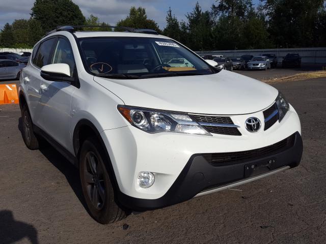 TOYOTA RAV4 XLE 2015 jtmrfrev4fd118441